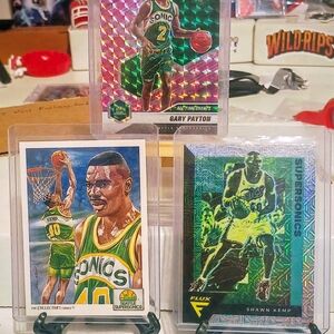 Seattle SuperSonics Basketball Cards